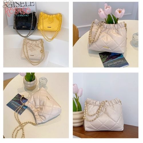 Túi xách nữ đeo vai đẹp đi chơi đi làm giá rẻ da PU mẫu mới 2023 ROSASO TX102