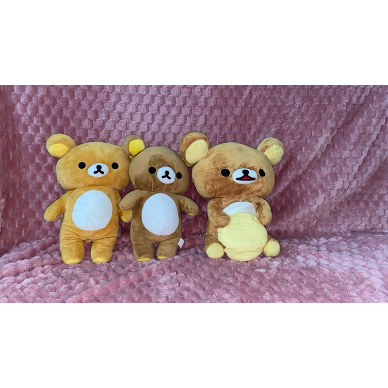 Gấu rila đủ size siêu xinh