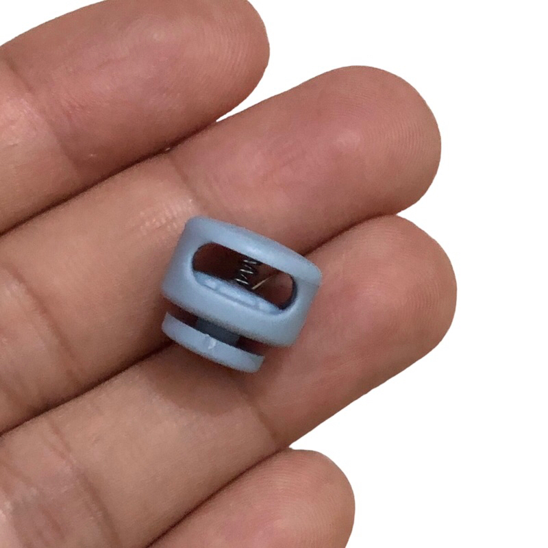 5 cái - Nút chặn nhựa tròn 2 lỗ dễ sử dụng dùng trong thời trang , túi sách, giày, trang trí