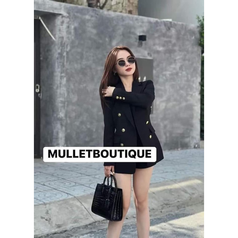 Áo vest điệu đà 2 màu Xưởng May Đường Hoa