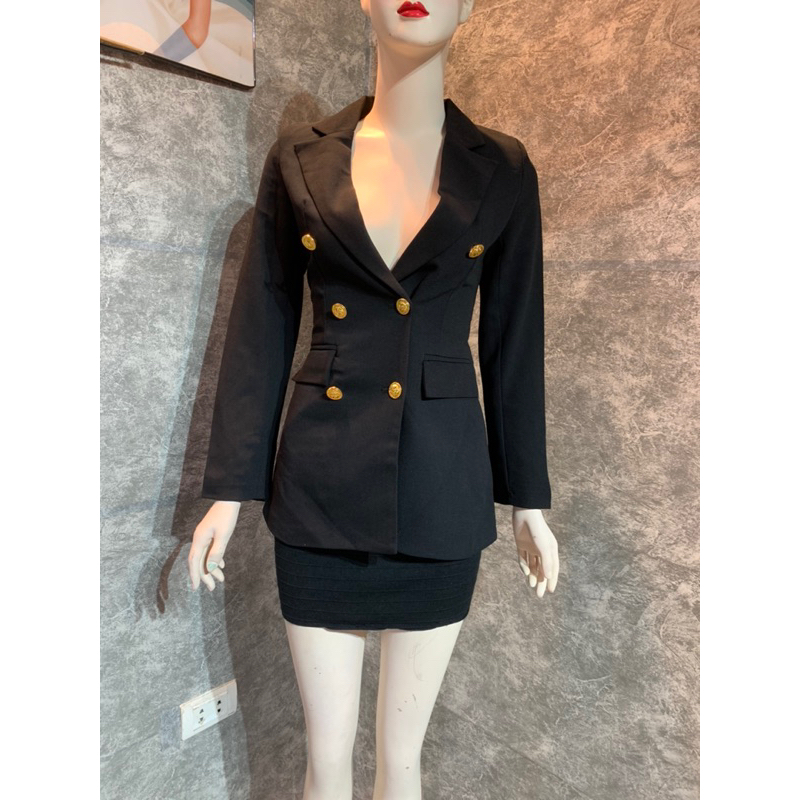 Áo vest điệu đà 2 màu Xưởng May Đường Hoa