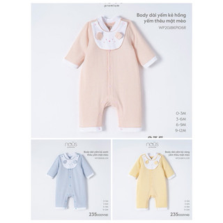 Body Nous siêu dễ thương đủ màu cúc giữa