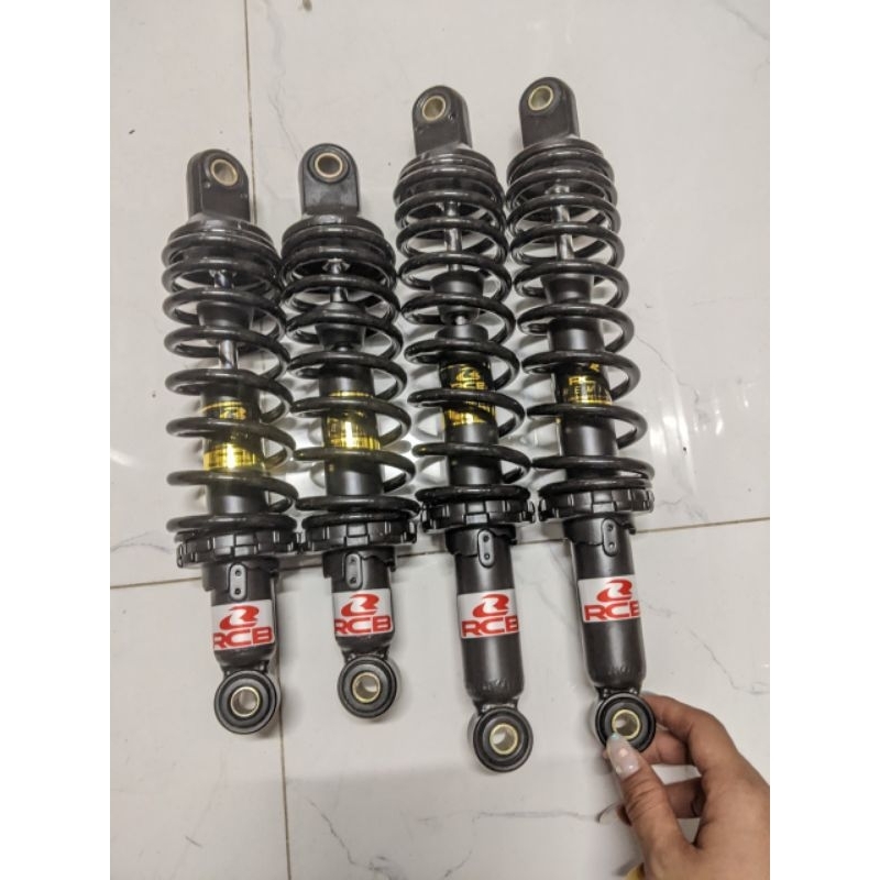 Phuộc kiểu 1 lò xo Dream wave sirius Jupiter Elegant Suviva Max Cup....