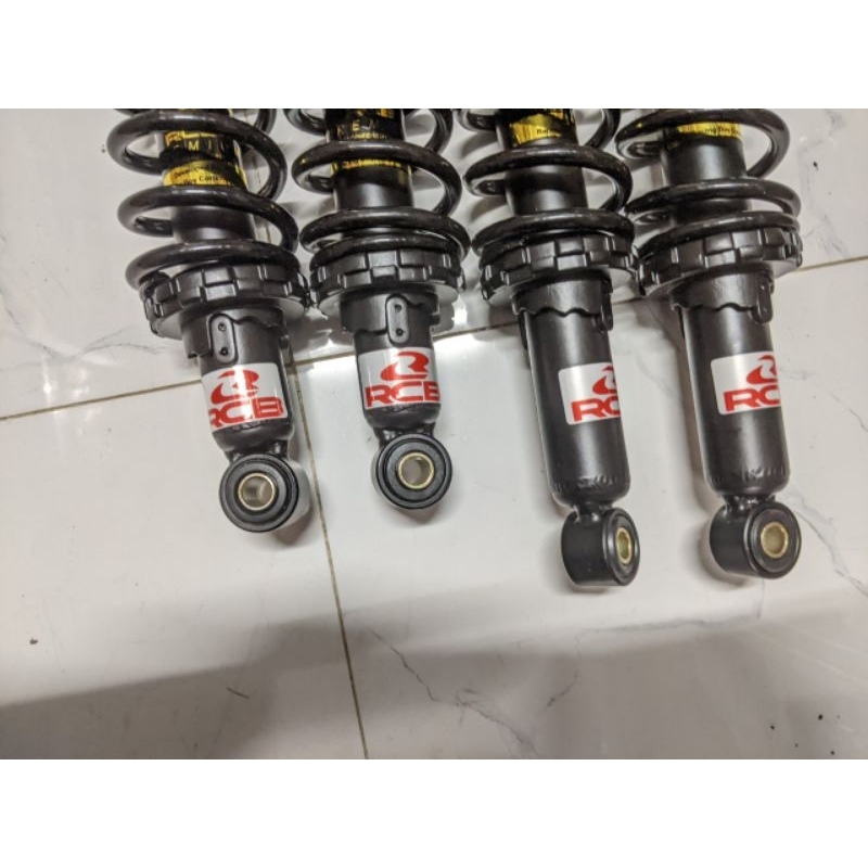 Phuộc kiểu 1 lò xo Dream wave sirius Jupiter Elegant Suviva Max Cup....