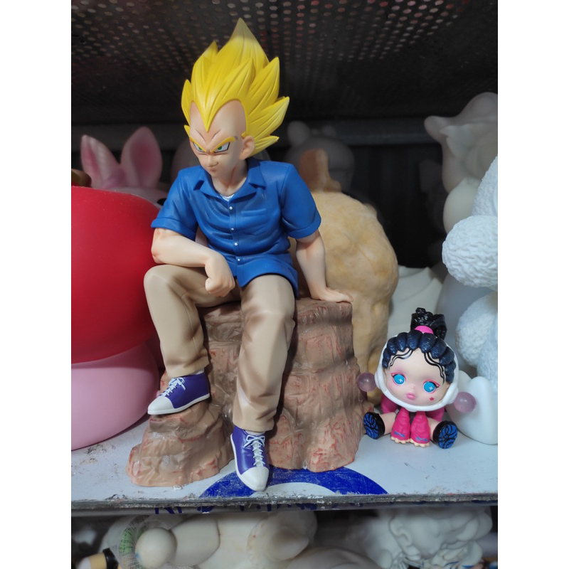 VEGETA tượng tô màu thạch cao cho trẻ