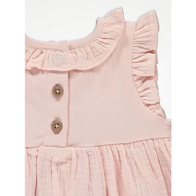 Váy cánh tiên hồng bèo George_hàng chính hãng authentic