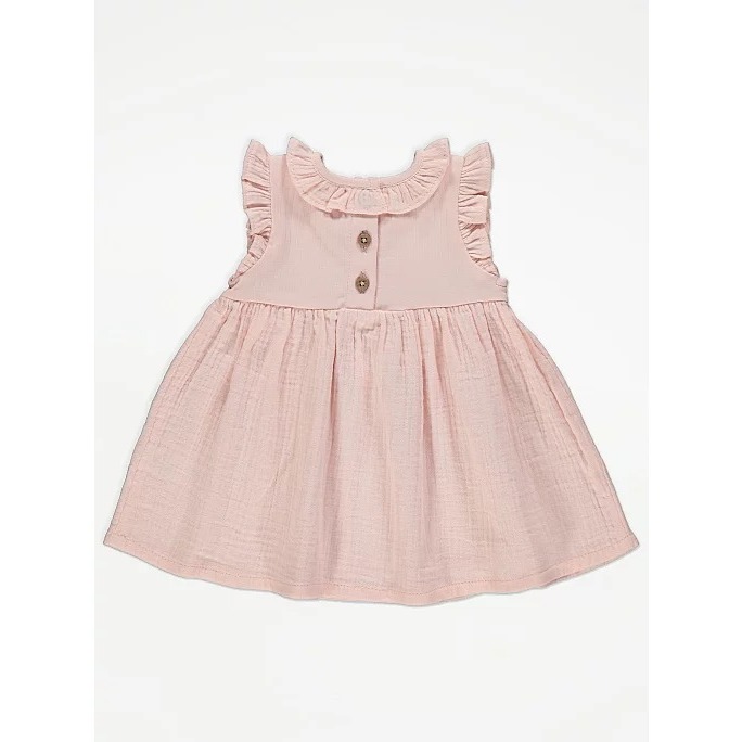 Váy cánh tiên hồng bèo George_hàng chính hãng authentic