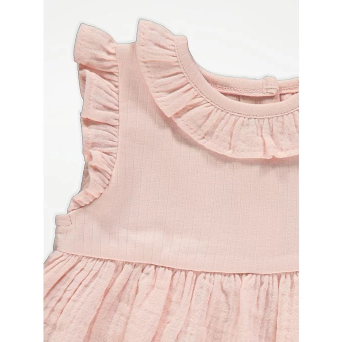 Váy cánh tiên hồng bèo George_hàng chính hãng authentic