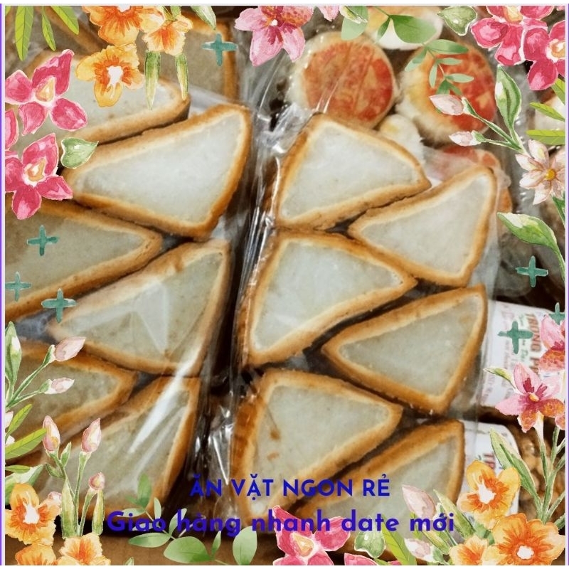 [Buôn sỹ rẻ]. COMBO 5 BỊCH BÁNH XÀ LAM DỪA BỊCH 6 CÁI GIÁ RẺ