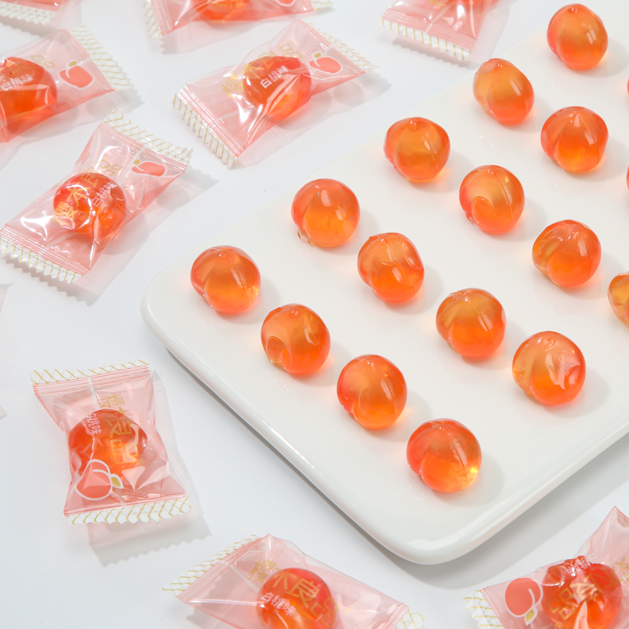 Kẹo dẻo 3D CM Foods - Kẹo dẻo lột vỏ 3D - Fruit Flavor Gummy