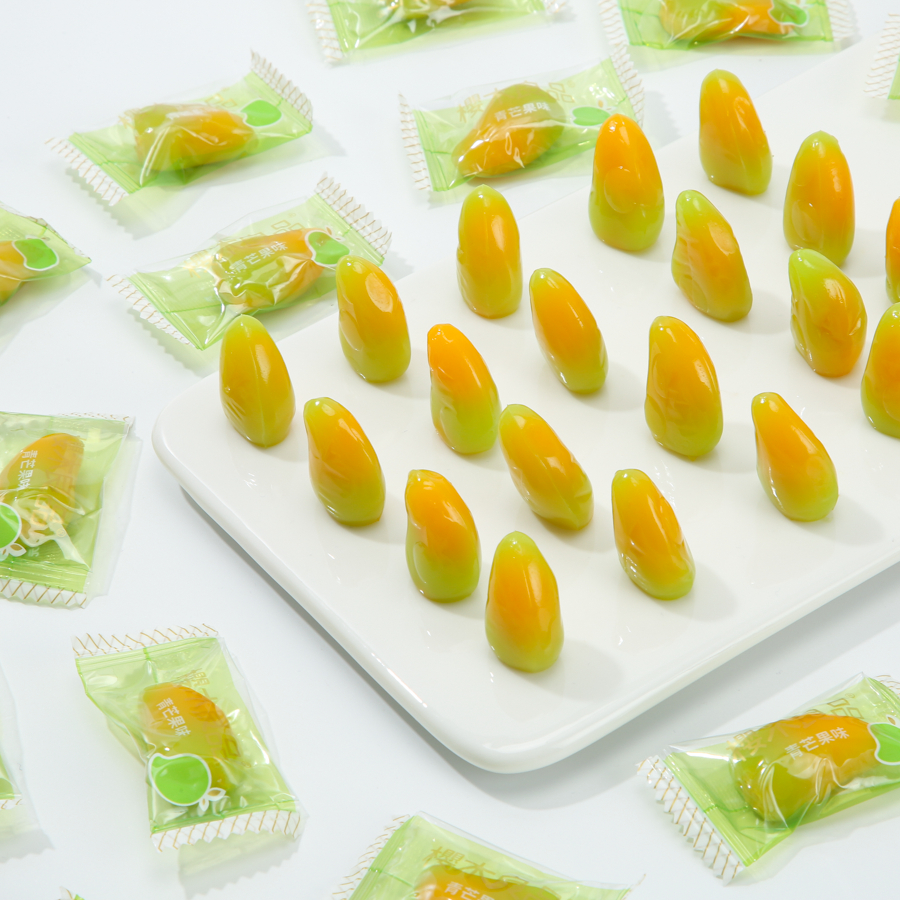 Kẹo dẻo 3D CM Foods - Kẹo dẻo lột vỏ 3D - Fruit Flavor Gummy