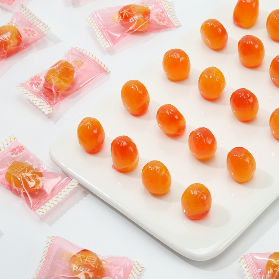 Kẹo dẻo 3D CM Foods - Kẹo dẻo lột vỏ 3D - Fruit Flavor Gummy