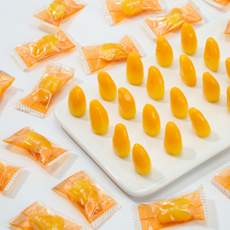 Kẹo dẻo 3D CM Foods - Kẹo dẻo lột vỏ 3D - Fruit Flavor Gummy