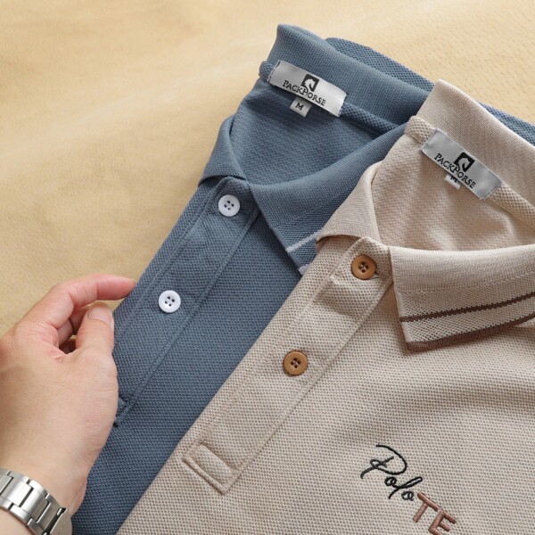 Áo thun polo nam trơn PackHorse Bigsize 3xl 93kg - cotton cá sấu cao cấp, thoải mái, lịch lãm sang trọng