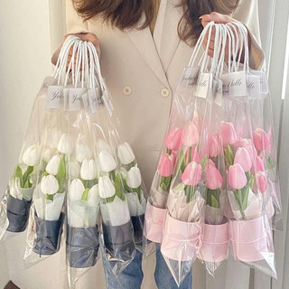 Hộp Trụ Mini Cắm Hoa