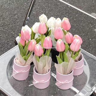 Hộp Trụ Mini Cắm Hoa