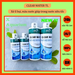Xử lí bụi, màu nước giúp trong nước hồ siêu tốc