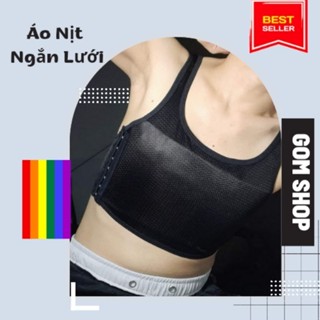 Áo Nịt Ngực TomBoy - ba lỗ lửng chất liệu Lưới thoáng khí