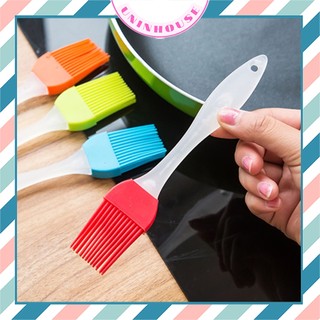 10 chổi quét dầu,cọ quét dầu ăn silicone chịu nhiệt dùng để phết dầu, quét mỡ, quét mặt bánh tiện dụng cho nhà bếp PK163