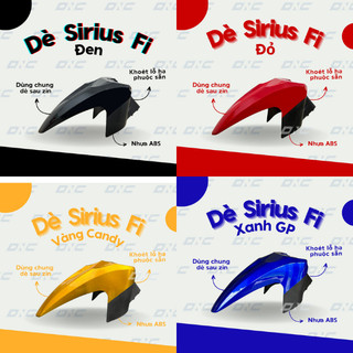 Dè fi si/sirius 50/110