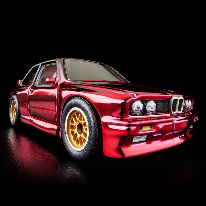 BoonShop Xe Mô Hình Hot Wheels RLC Exclusive 1991 BMW M3 Red