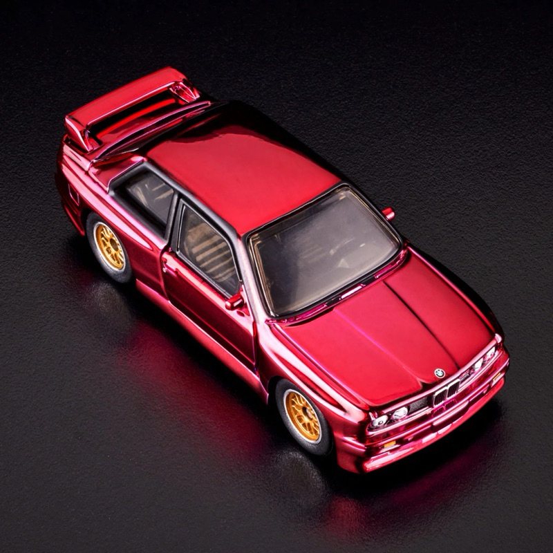 BoonShop Xe Mô Hình Hot Wheels RLC Exclusive 1991 BMW M3 Red