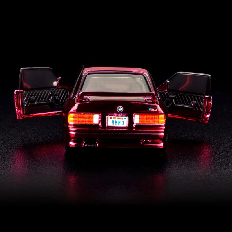 BoonShop Xe Mô Hình Hot Wheels RLC Exclusive 1991 BMW M3 Red