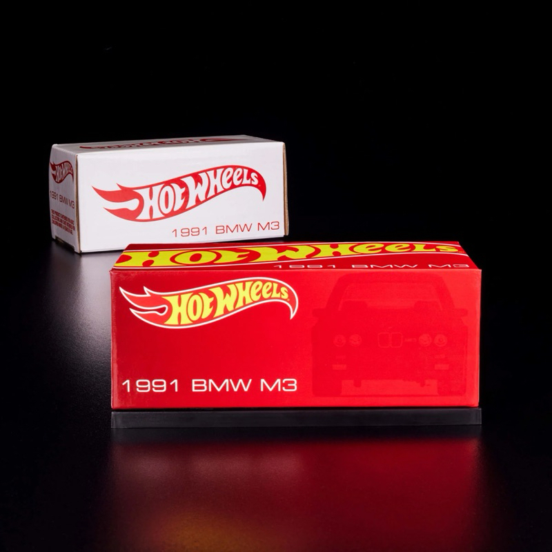 BoonShop Xe Mô Hình Hot Wheels RLC Exclusive 1991 BMW M3 Red