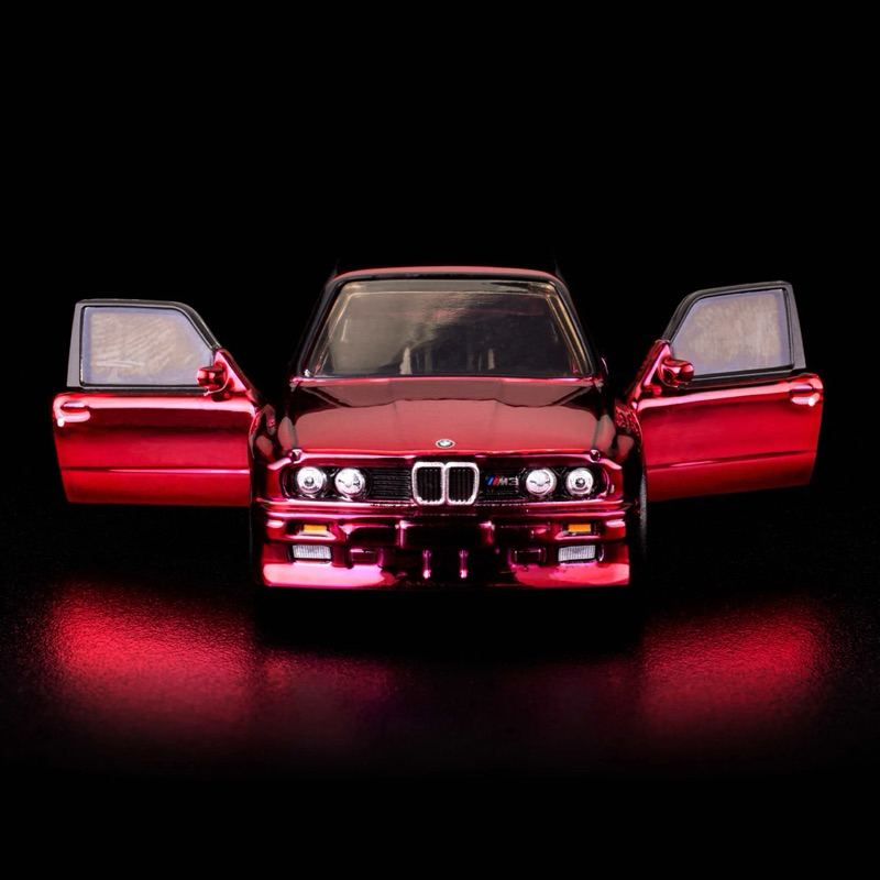 BoonShop Xe Mô Hình Hot Wheels RLC Exclusive 1991 BMW M3 Red