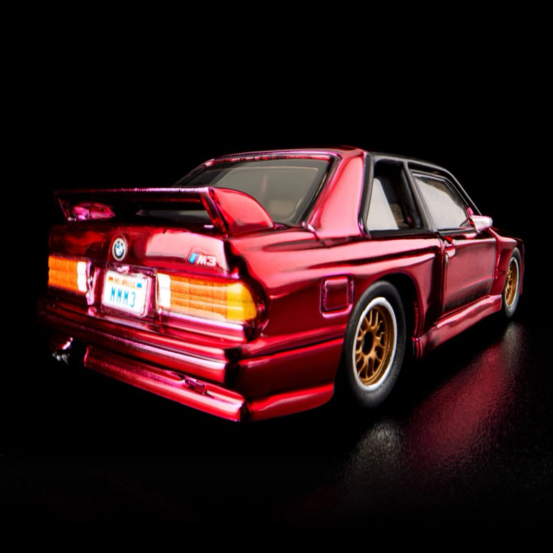 BoonShop Xe Mô Hình Hot Wheels RLC Exclusive 1991 BMW M3 Red