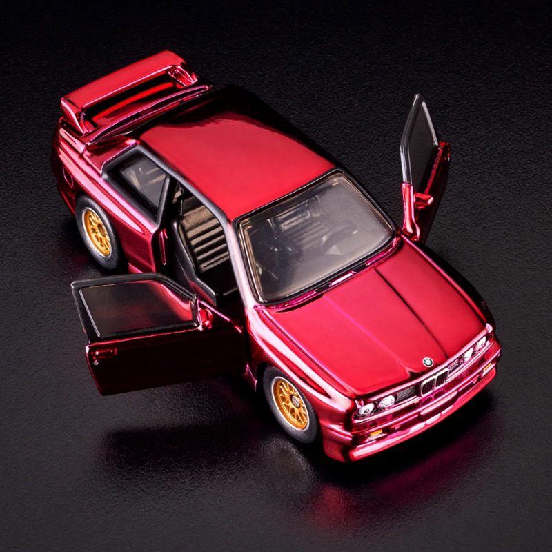 BoonShop Xe Mô Hình Hot Wheels RLC Exclusive 1991 BMW M3 Red