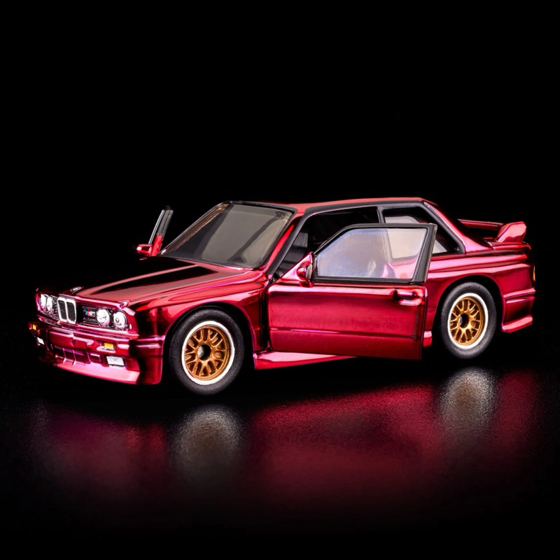BoonShop Xe Mô Hình Hot Wheels RLC Exclusive 1991 BMW M3 Red
