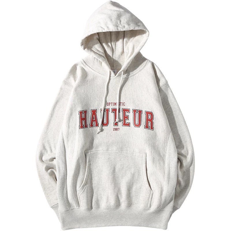 Áo Hoodie , Áo Sweater HAUTEUR Form Rộng Unisex Chất Nỉ Trần Bông Dày Dặn Cao Cấp