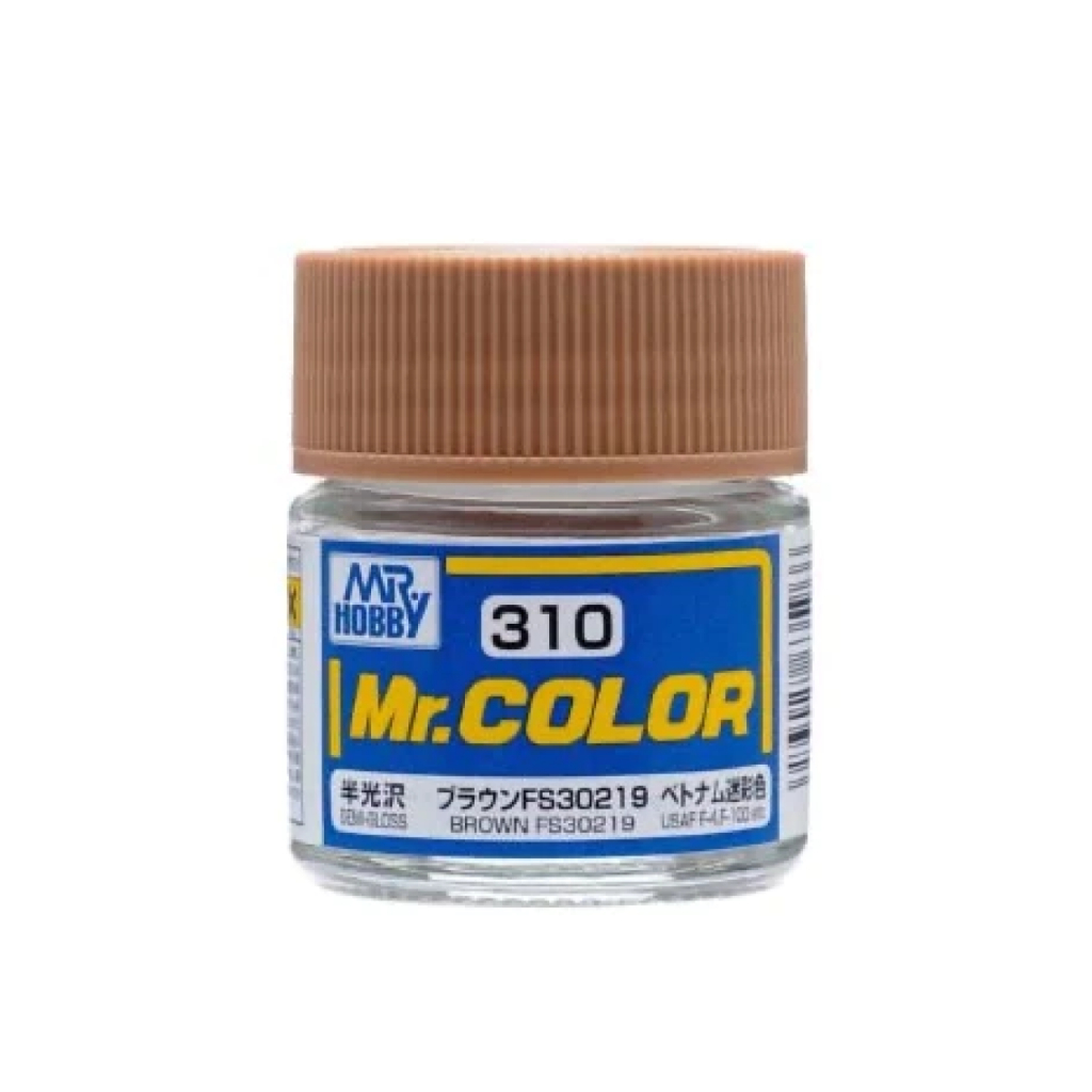 Sơn Mr.Color C310 "Brown" gốc Lacquer | Sơn gốc dầu | Sơn Mô Hình Quân sự | Sơn mô hình Gundam |