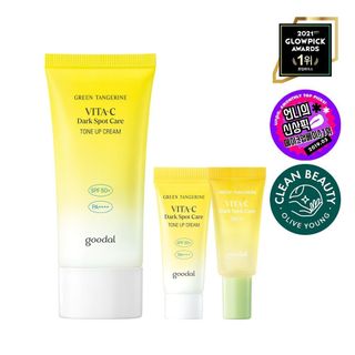 Kem Dưỡng Ban Ngày Goodal Vita-C Dark Spot Care Tone Up Cream