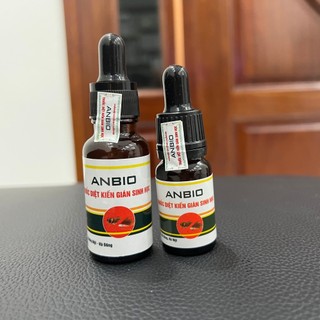 [ Combo 3 lọ 20ml ] Thuốc Diệt Kiến, Gián Anbio dung tích 20 ml