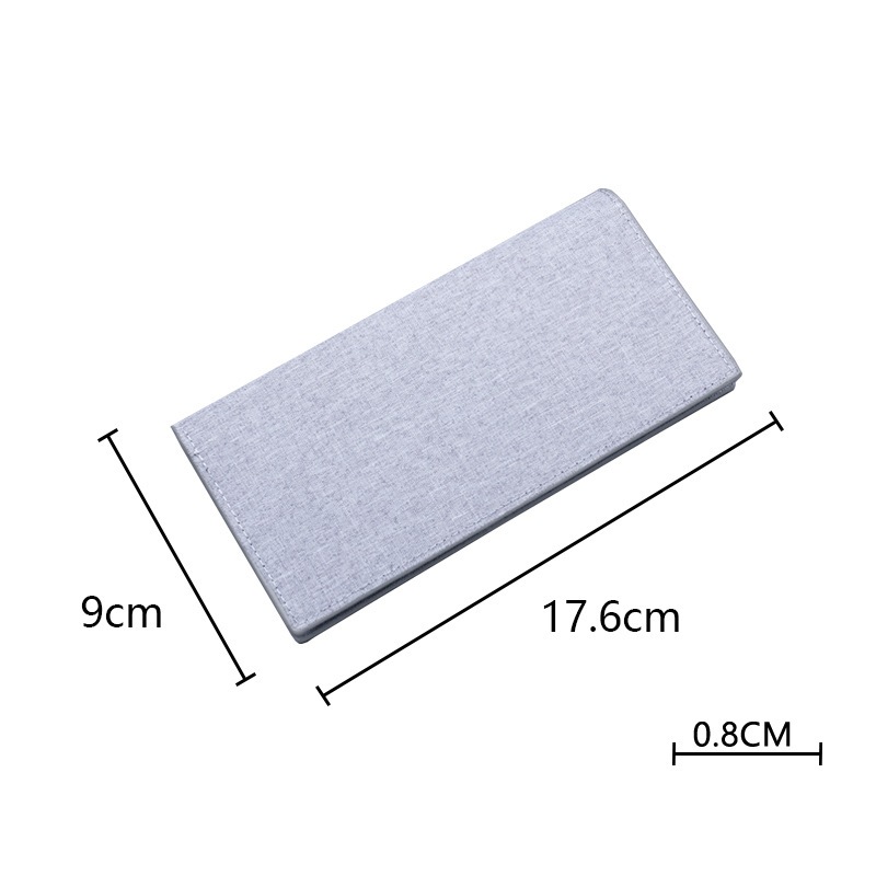 Ví dài nam vải Canvas cao cấp, chống mòn và kháng nước tốt - VDNA5