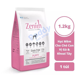 Hạt Mềm Cho Chó Con Zenith Puppy