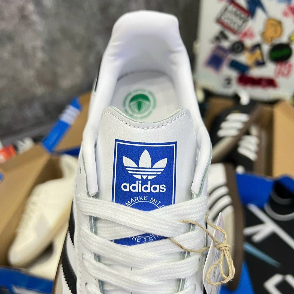 Giày Adidas Samba OG Cloud White Core Black