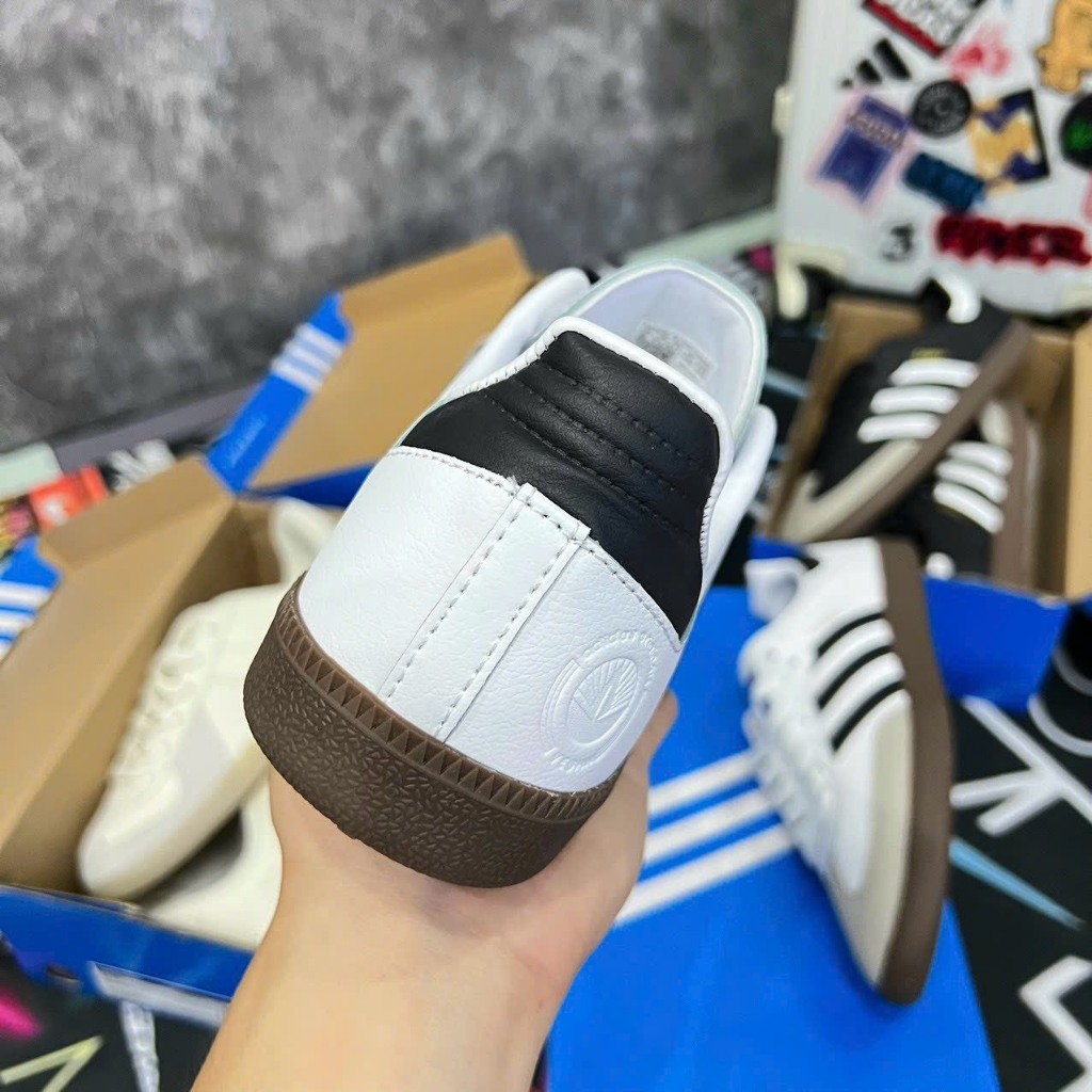 Giày Adidas Samba OG Cloud White Core Black