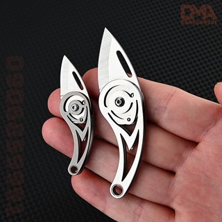 Phụ kiện dã ngoại,dụng cụ phượt dao EDC titan
