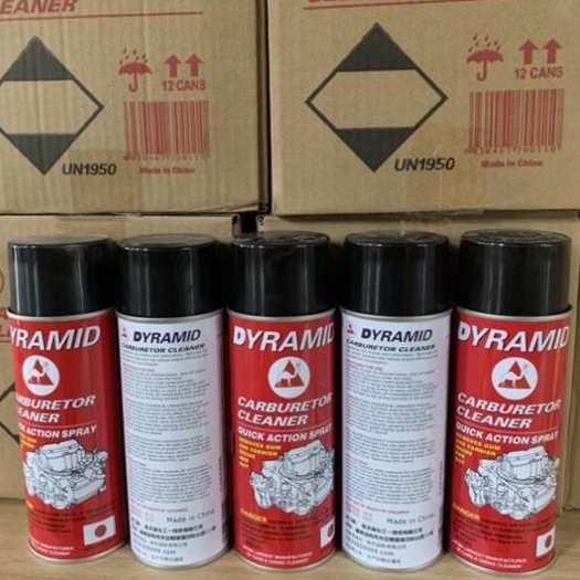 Xịt chế hòa khí ô tô Linh Anh Car - Xịt chế hòa khí Camel