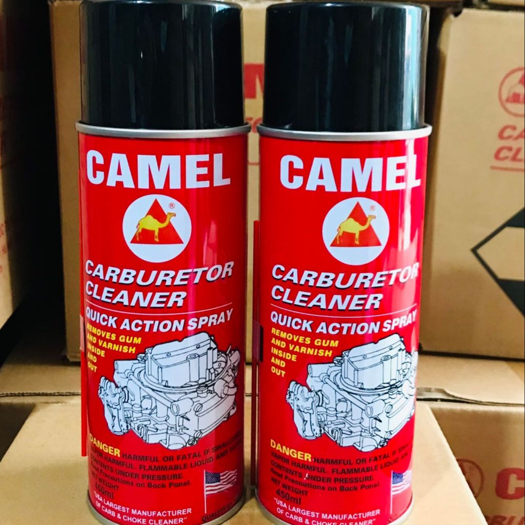 Xịt chế hòa khí ô tô Linh Anh Car - Xịt chế hòa khí Camel