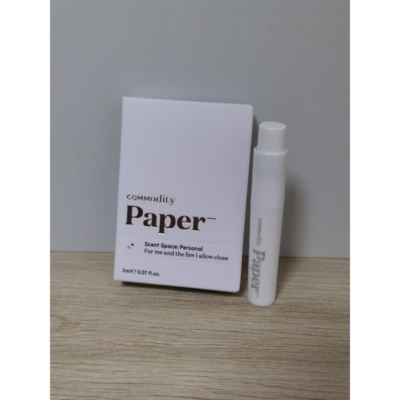 🌱 Commodity Gold / Milk / Paper EDP 2ml - Vial Sample mẫu thử nước hoa