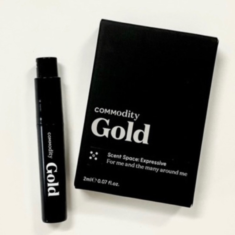 🌱 Commodity Gold / Milk / Paper EDP 2ml - Vial Sample mẫu thử nước hoa
