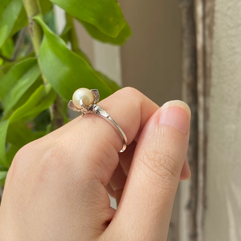 Nhẫn trai thời trang - hàng si Nhật