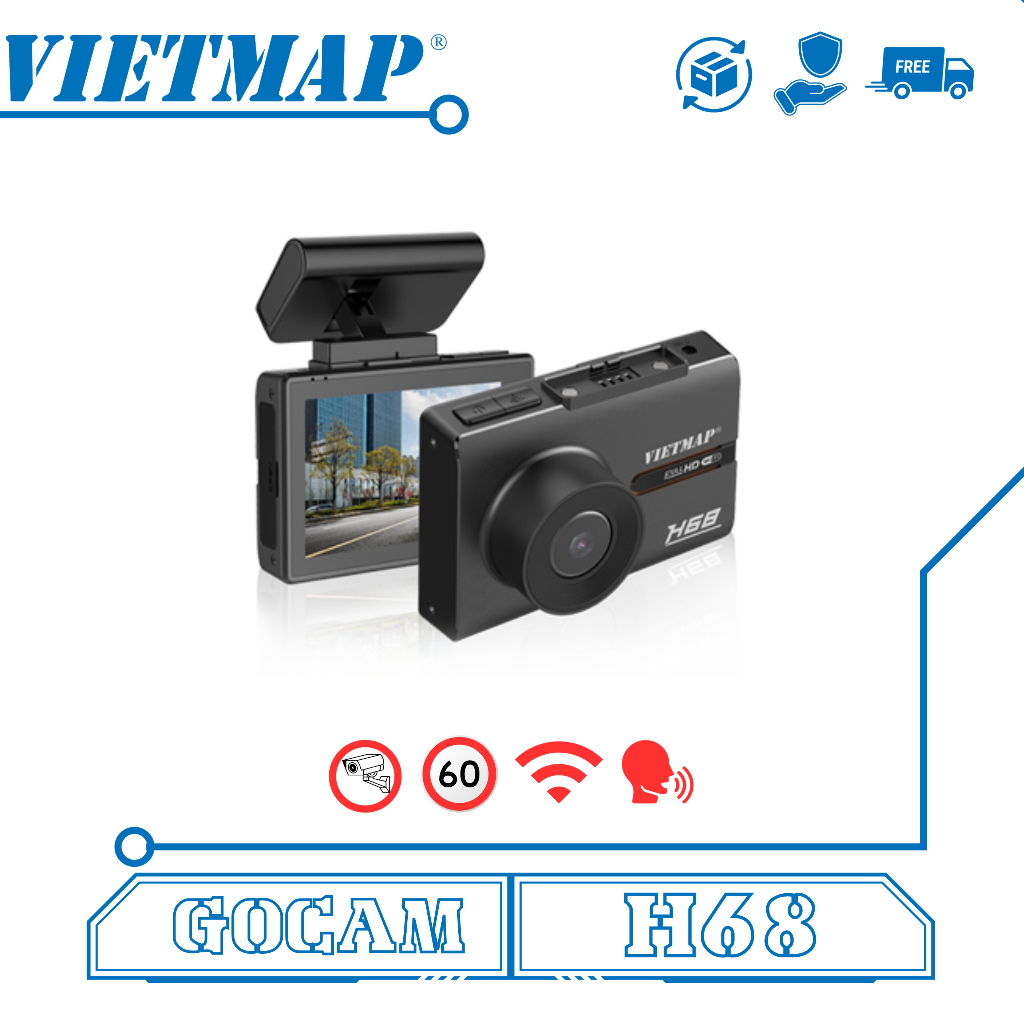 CAMERA HÀNH TRÌNH VIETMAP H68