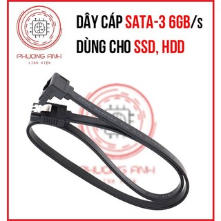 Dây cáp sata 3 dùng cho ssd, hdd tốc độ 6gb/s hãng mới 100% bảo hành chính