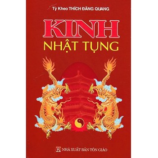 Sách - kinh nhật tụng rồng - thích đăng quang
