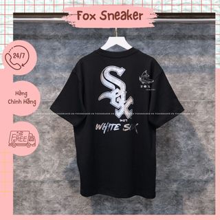Áo thun new era white sox hàng chính hãng code: 60292365 | fox sneaker